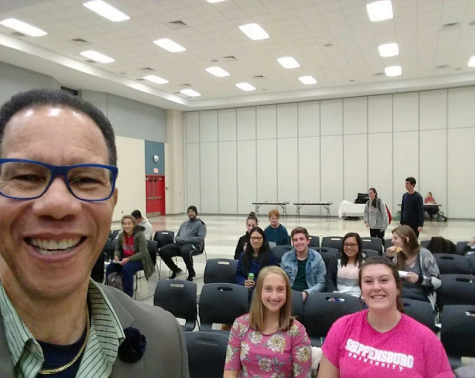 Speaking at Shippensburg Univ.