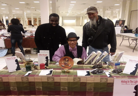 Harrisburg Mall, PA book signing