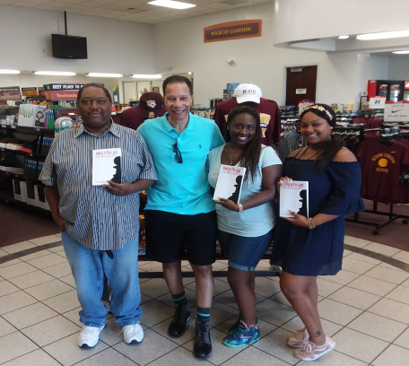 my novel placed in Bethune Cookman Univer's bookstore