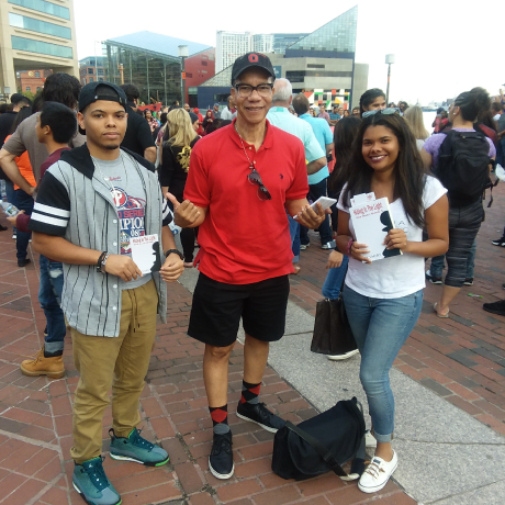 Inn Harbor, MD book promotion